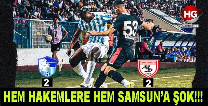 ERZURUMSPOR HAKEM KURBANI OLMAYA DEVAM EDİYOR 