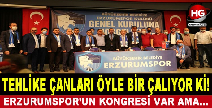 ERZURUMSPOR İÇİN TEHLİKE ÇANLARI ÇALIYOR!