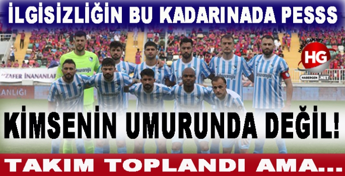 ERZURUMSPOR KİMSENİN UMURUNDA DEĞİL!