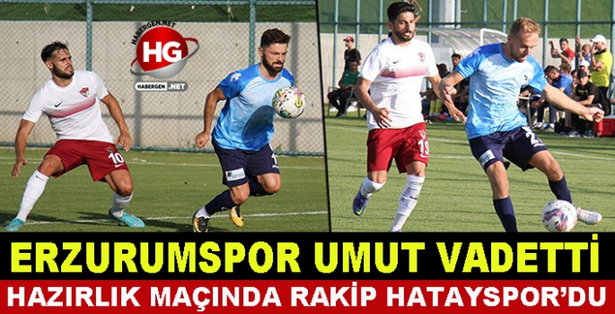 ERZURUMSPOR UMUT VADETTİ