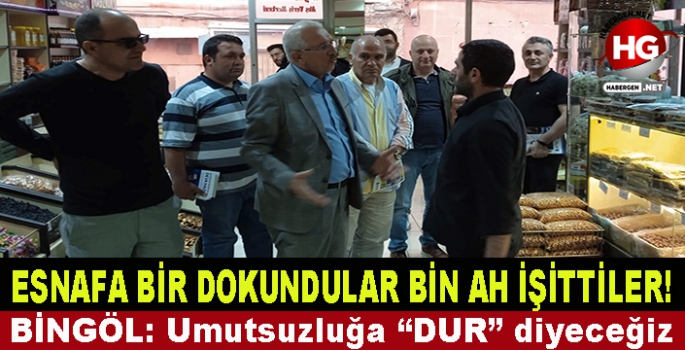 ESNAFA BİR DOKUNDULAR BİN AH İŞİTTİLER!