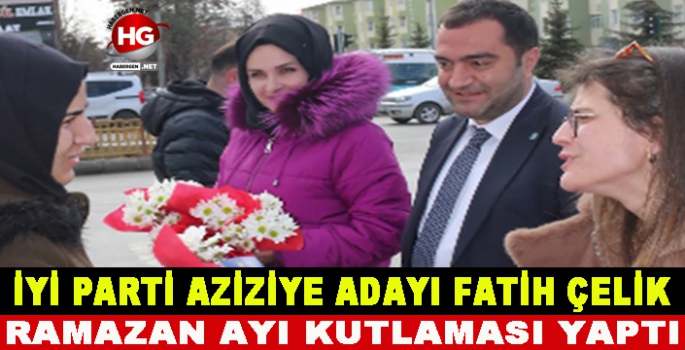 FATİH ÇELİK'TEN KUTLAMA