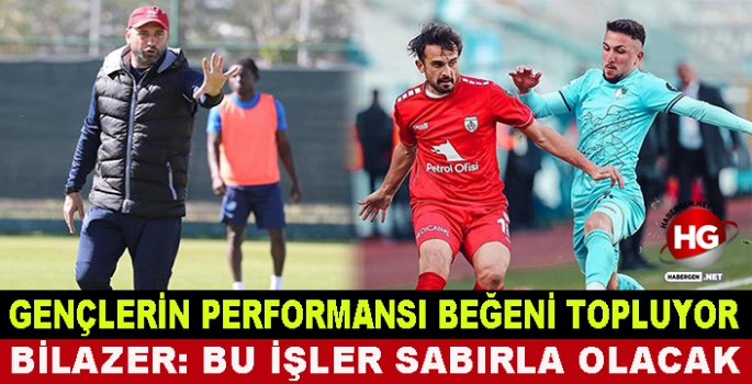 GENÇLERİN PERFORMANSI BEĞENİ TOPLUYOR