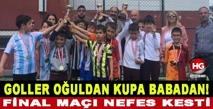 GOLLER OĞULDAN KUPA BABADAN!