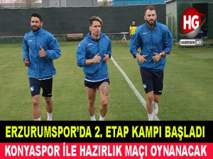 2. ETAP KAMPI BAŞLADI