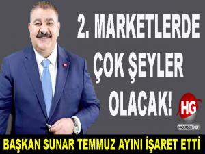 2. MARKETLERDE KAZMA VURULUYOR!