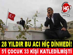 28 YILDIR DİNMEYEN ACI!