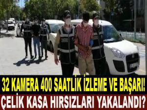 32 KAMERA 400 SAATLİK İZLEME VE BAŞARI?