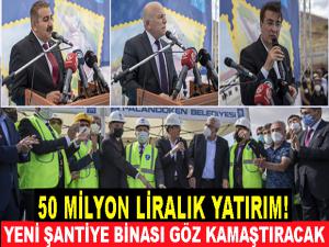 50 MİLYON LİRALIK YATIRIM!