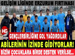 ABİLERİNİN İZİNDE GİDİYORLAR!