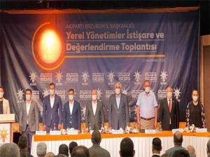 AK PARTİ YEREL YÖNETİMLER İSTİŞARE TOPLANTISI YAPILDI