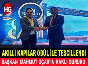 AKILLI KAPILAR ÖDÜL İLE TESCİLLENDİ