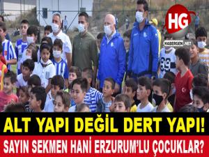 ALT YAPIDAKİ REZALETE KİM DUR DİYECEK!