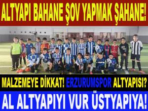 ALTYAPI BAHANE ŞOV ŞAHANE!