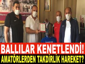 AMATÖRLERDEN TAKDİRLİK HAREKET!