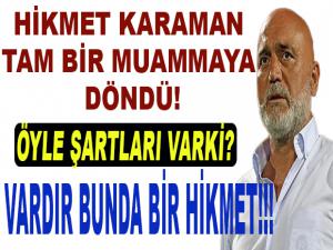 ANLAŞMA BİR TÜRLÜ OLMUYOR? VARDIR BUNDA DA BİR HİKMET!!!