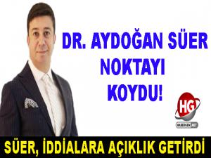 AYDOĞAN SÜER SON NOKTAYI KOYDU!