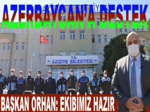 AZERBAYCAN'A DESTEK