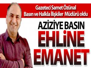 AZİZİYE BASIN EHLİNE EMANET