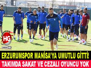 B.B ERZURUMSPOR 3 PUAN İÇİN GİTTİ