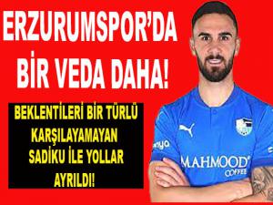 B.B. ERZURUMSPOR'DA BİR AYRILIK DAHA!