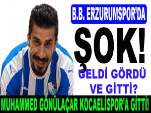 B.B. ERZURUMSPOR'DA ŞOK?