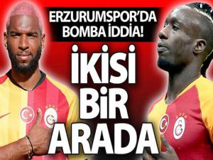 B.B. ERZURUMSPOR İÇİN İKİSİ BİR ARADA!