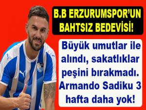 B.B ERZURUMSPOR'UN BAHTSIZ BEDEVİSİ!