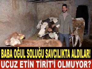 BABA OĞUL SOLUĞU SAVCILIKTA ALDILAR!