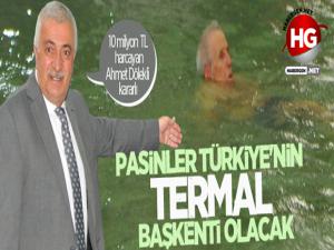 BAŞKAN DÖLEKLİ GÖZÜNÜ ZİRVEYE DİKTİ!