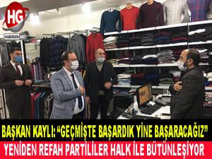 BAŞKAN KAYLI 