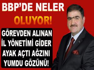 BBP'DE NELER OLUYOR!