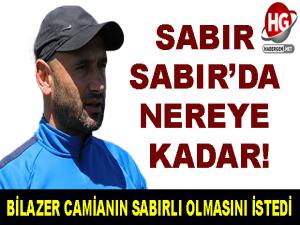 BİLAZER SU SERPTİ AMA...