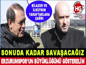 BİLAZER VE İLDİZ'DEN ÇAĞRI