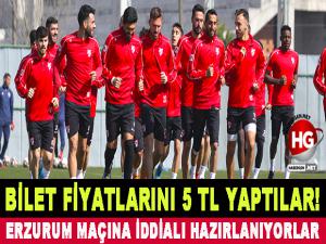 BİLET FİYATLARINI 5 TL YAPTILAR!