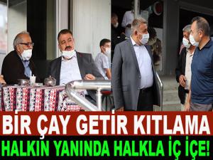 BİR ÇAY GETİR KITLAMA!