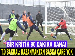 BİR KRİTİK 90 DAKİKA DAHA!