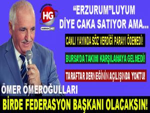 BİRDE FEDERASYON BAŞKANI OLACAKSIN!