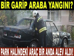 BİRG ARİP ARAÇ YANGINI?