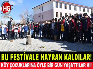 BU FESTİVALE HAYRAN KALDILAR!