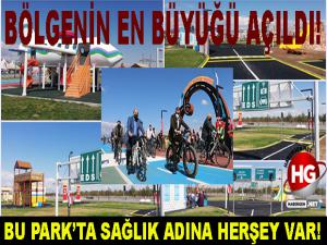 BU PARK'TA SAĞLIK ADINA HERŞEY VAR!