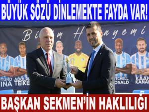 BÜYÜK SÖZÜ  DİNLEMEKTE FAYDA VAR!