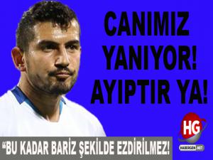 CANIMIZ YANIYOR! AYIPTIR YA!