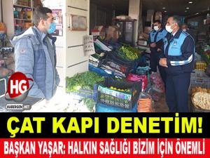 ÇAT KAPI DENETİM!