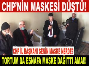 CHP'NİN MASKESİ DÜŞTÜ!