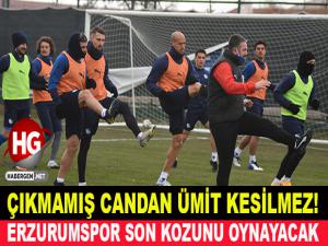 ÇIKMAMIŞ CANDAN ÜMİT KESİLMEZ!