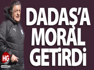 DADAŞ'A MORAL GETİRDİ!