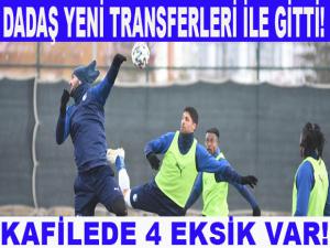 DADAŞ YENİ TRANSFERLERİ İLE  GİTTİ!