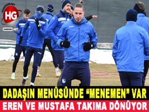 DADAŞIN MENÜSÜNDE 