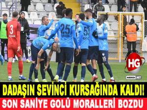 DADAŞIN SEVİNCİ KURSAĞINDA KALDI!